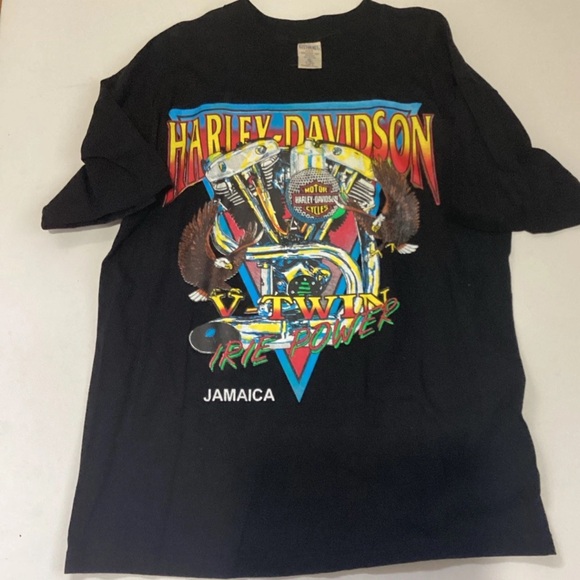 American Vintage Other - Vintage Harley Davidson Eagle V-Twin  Power T-Shirt